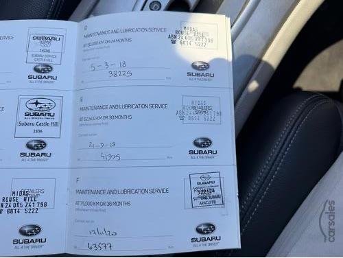 2013 Subaru Tribeca R Premium Pack B9 MY13 AWD Ice Silver