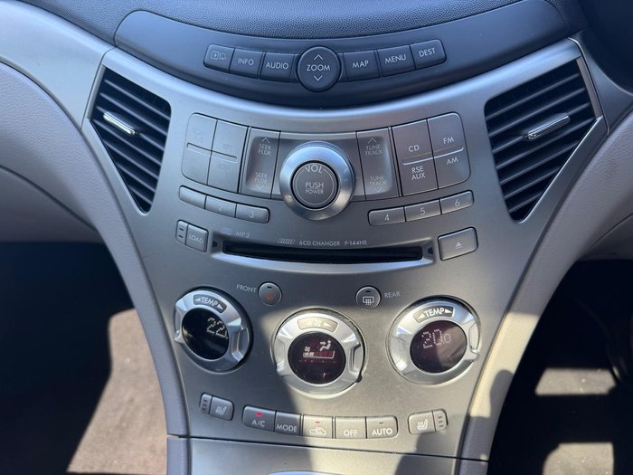 2013 Subaru Tribeca R Premium Pack B9 MY13 AWD Ice Silver