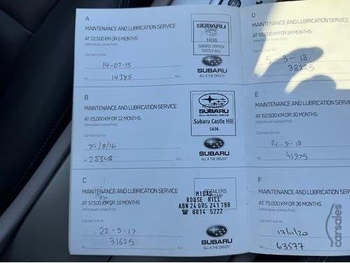 2013 Subaru Tribeca R Premium Pack B9 MY13 AWD Ice Silver