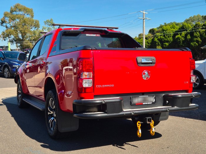 2017 Holden Colorado LTZ