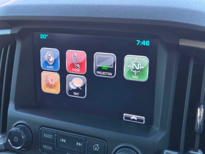 2017 Holden Colorado LTZ