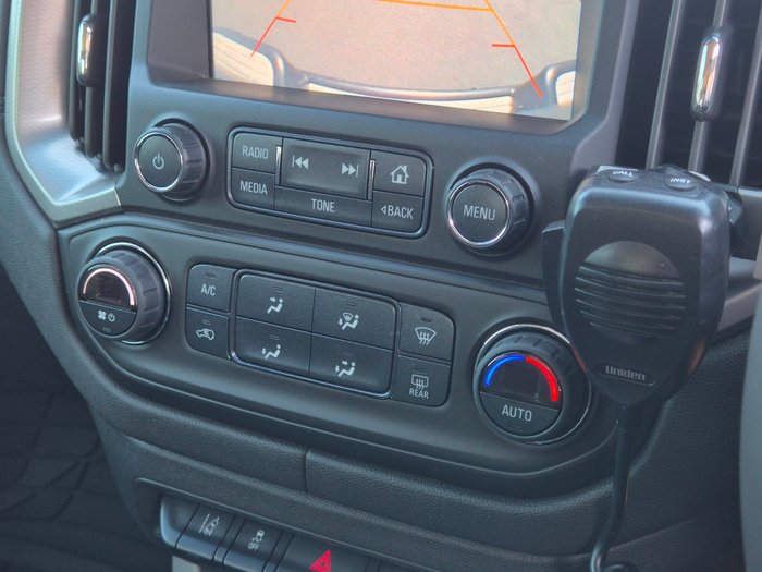 2017 Holden Colorado LTZ