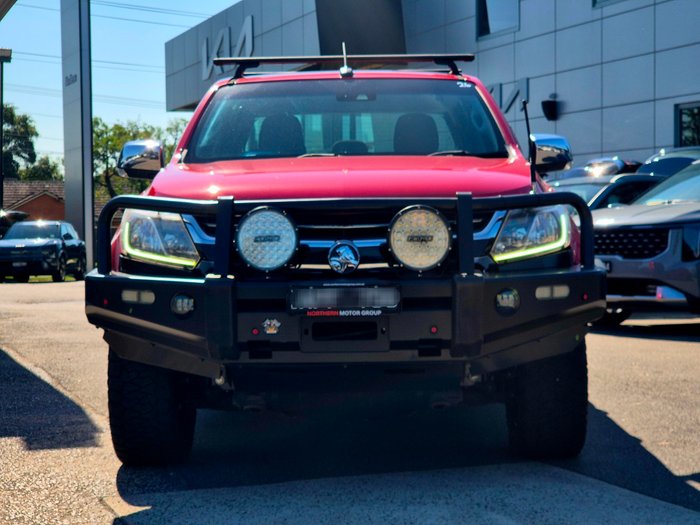 2017 Holden Colorado LTZ
