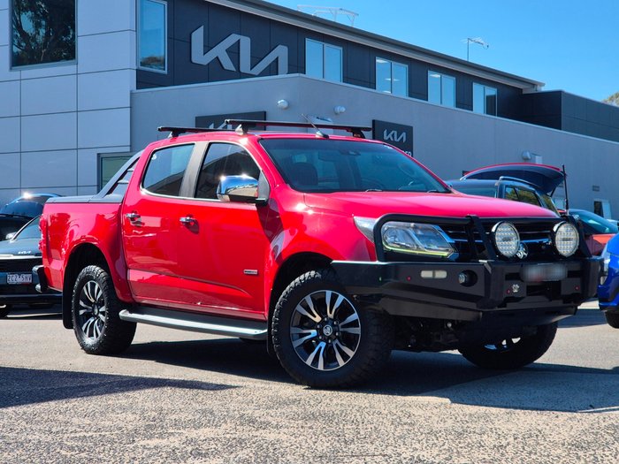 2017 Holden Colorado LTZ