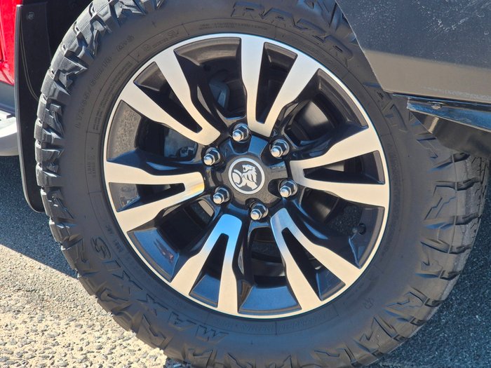2017 Holden Colorado LTZ
