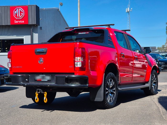 2017 Holden Colorado LTZ