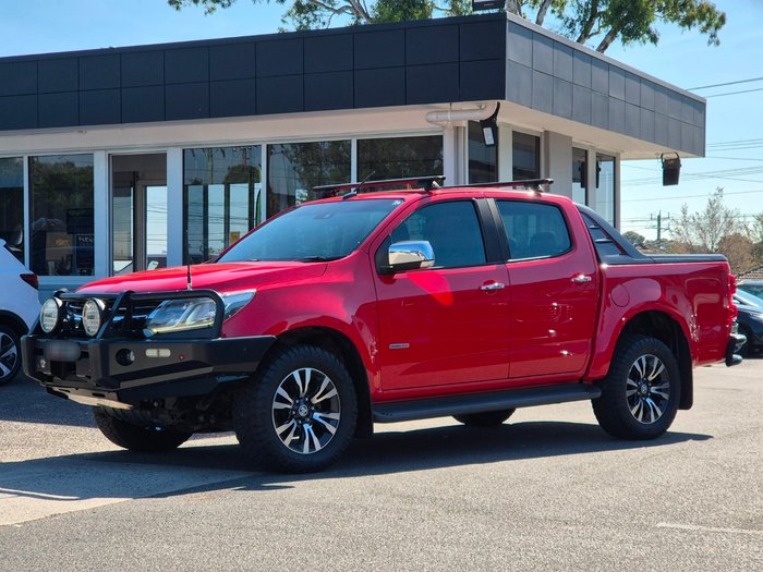 2017 Holden Colorado LTZ