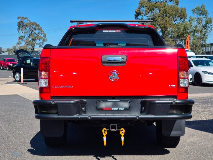 2017 Holden Colorado LTZ