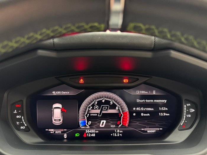 2019 Lamborghini Urus 636 MY19 AWD Nero Noctis