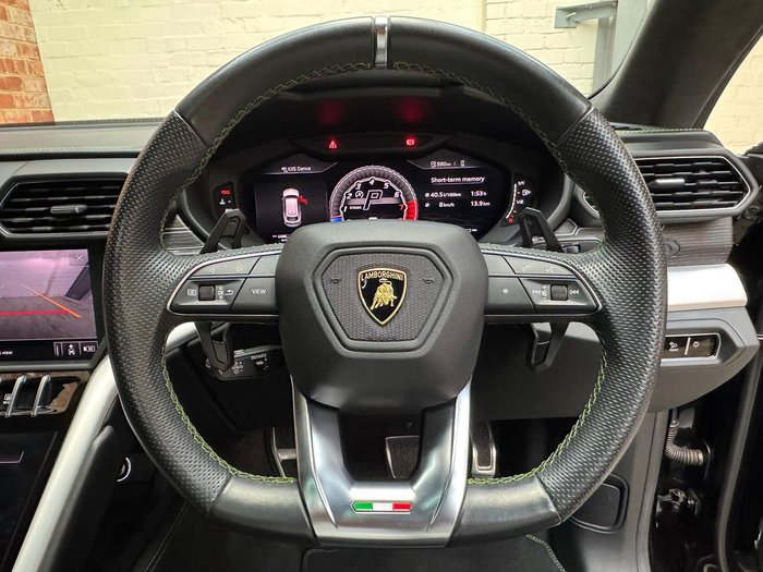 2019 Lamborghini Urus 636 MY19 AWD Nero Noctis