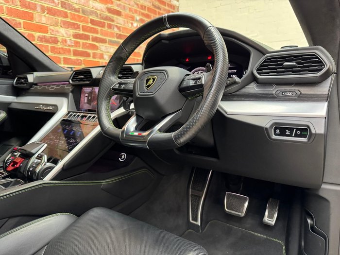 2019 Lamborghini Urus 636 MY19 AWD Nero Noctis