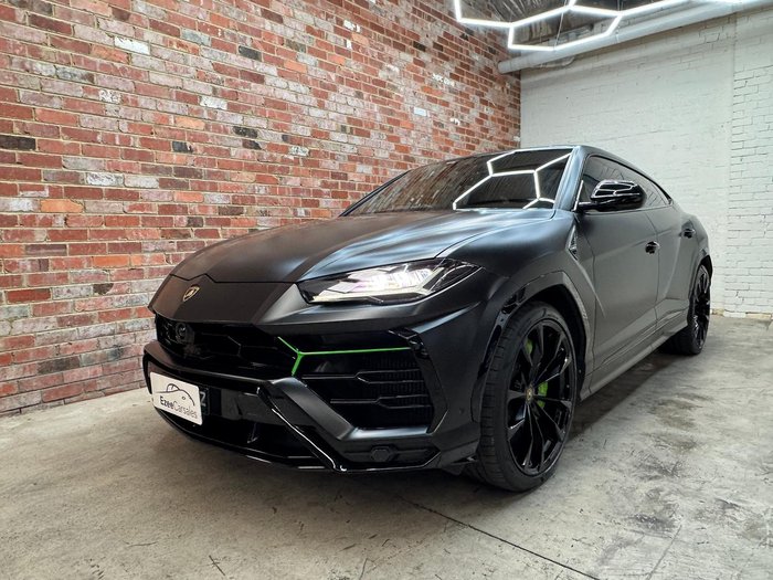 2019 Lamborghini Urus 636 MY19 AWD Nero Noctis