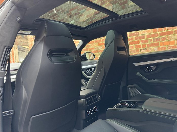 2019 Lamborghini Urus 636 MY19 AWD Nero Noctis