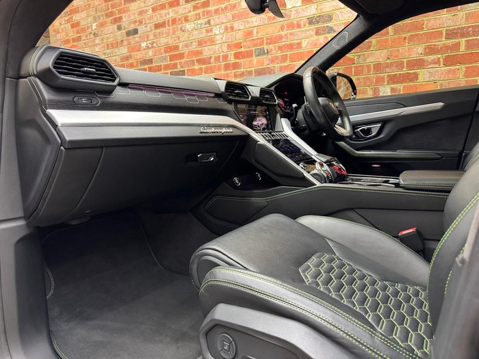 2019 Lamborghini Urus 636 MY19 AWD Nero Noctis