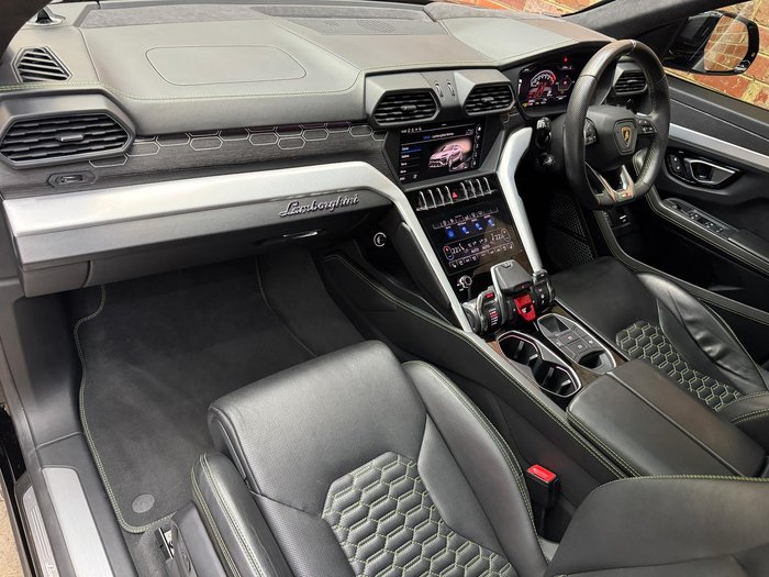 2019 Lamborghini Urus 636 MY19 AWD Nero Noctis