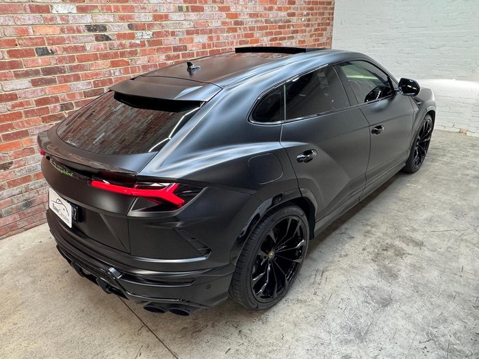 2019 Lamborghini Urus 636 MY19 AWD Nero Noctis
