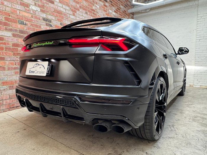 2019 Lamborghini Urus 636 MY19 AWD Nero Noctis