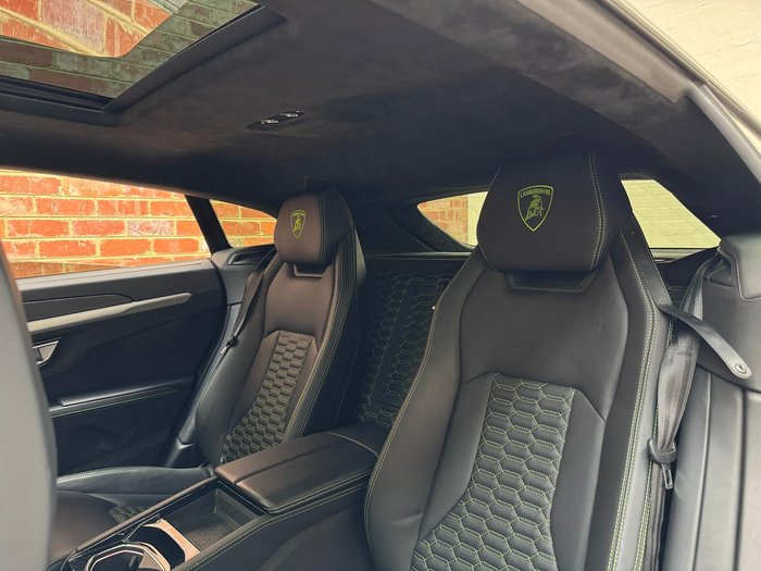 2019 Lamborghini Urus 636 MY19 AWD Nero Noctis