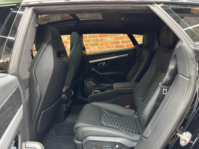 2019 Lamborghini Urus 636 MY19 AWD Nero Noctis