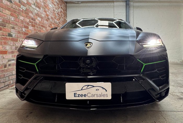 2019 Lamborghini Urus 636 MY19 AWD Nero Noctis