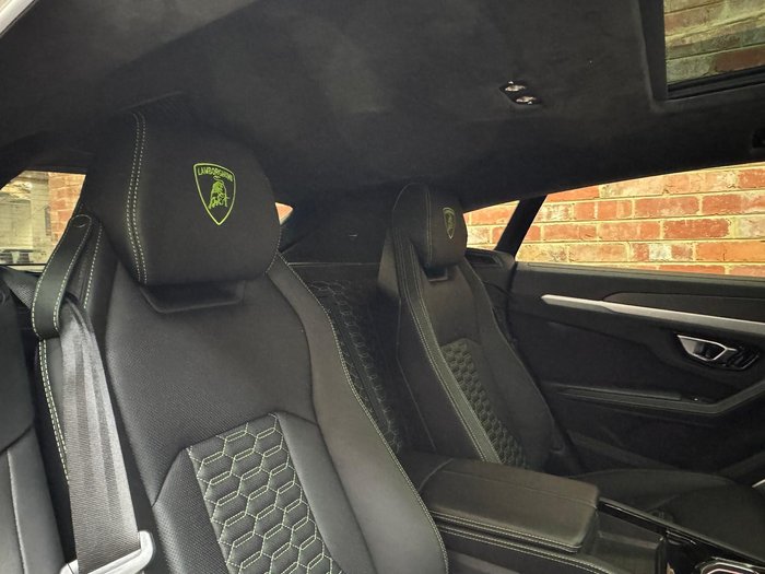 2019 Lamborghini Urus 636 MY19 AWD Nero Noctis