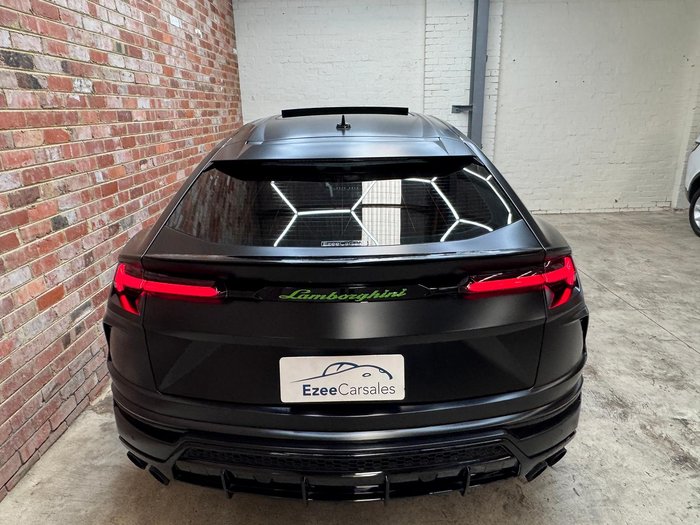 2019 Lamborghini Urus 636 MY19 AWD Nero Noctis