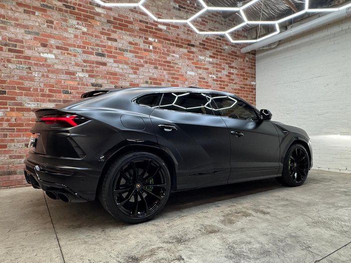 2019 Lamborghini Urus 636 MY19 AWD Nero Noctis