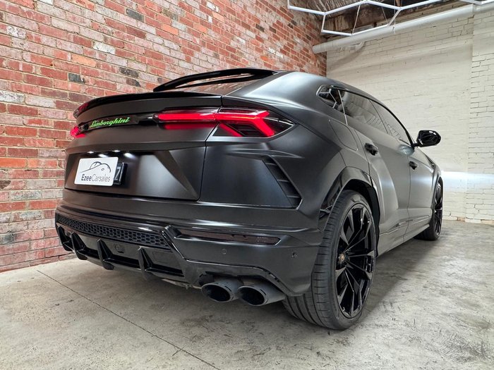 2019 Lamborghini Urus 636 MY19 AWD Nero Noctis