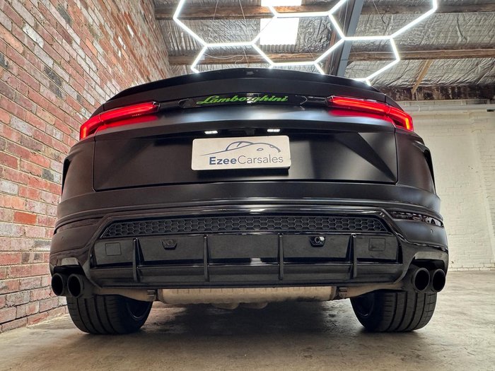 2019 Lamborghini Urus 636 MY19 AWD Nero Noctis