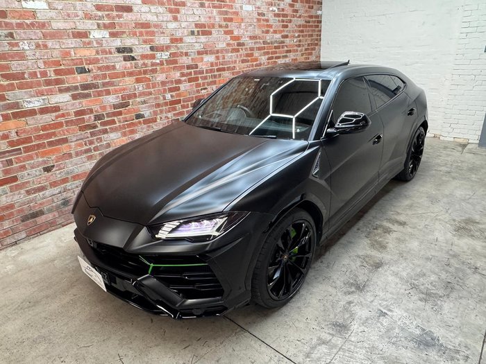 2019 Lamborghini Urus 636 MY19 AWD Nero Noctis