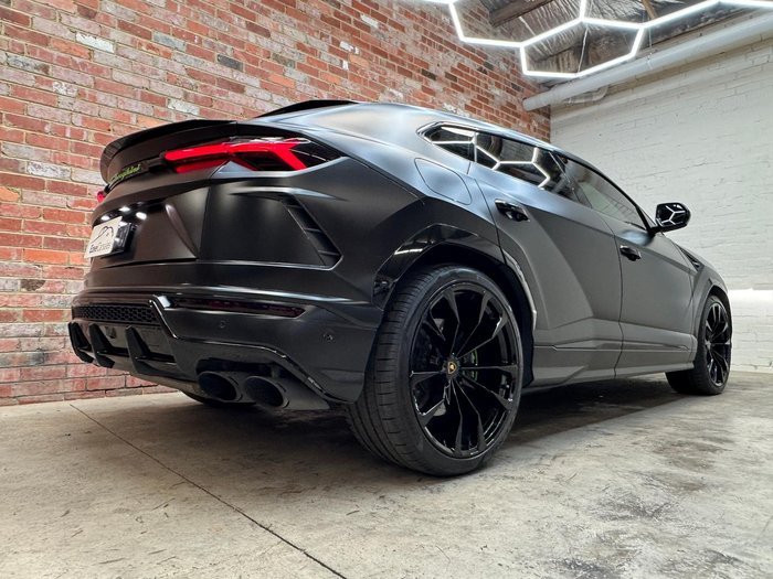 2019 Lamborghini Urus 636 MY19 AWD Nero Noctis