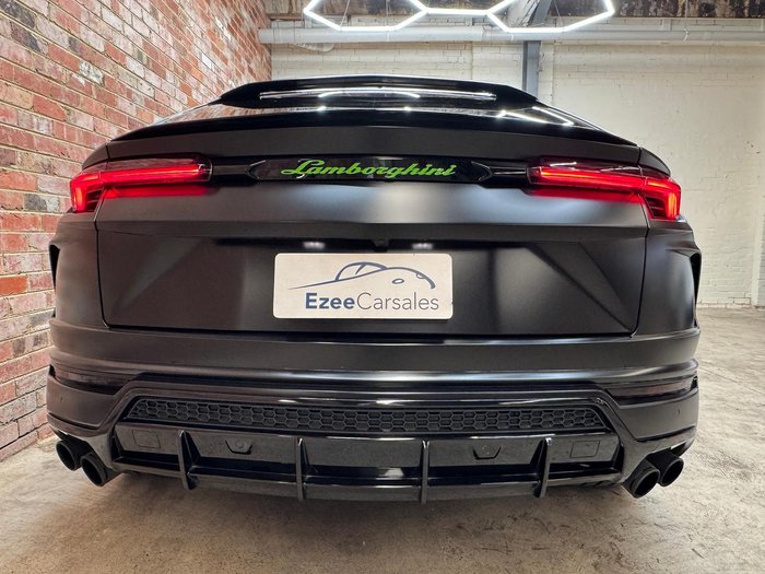 2019 Lamborghini Urus 636 MY19 AWD Nero Noctis