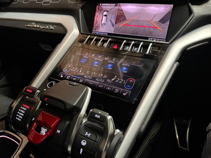 2019 Lamborghini Urus 636 MY19 AWD Nero Noctis