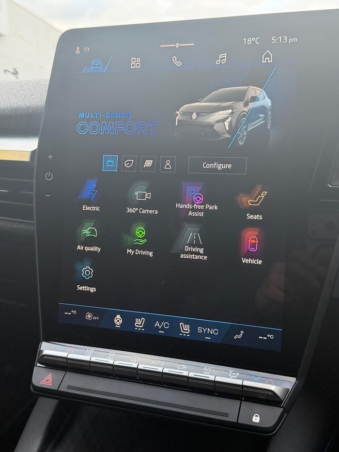 2026 Renault Scenic E-Tech Esprit Alpine EV87