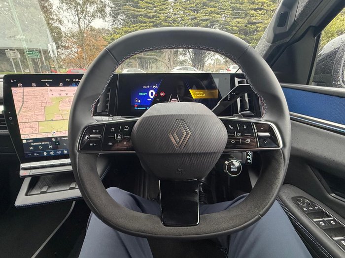 2026 Renault Scenic E-Tech Esprit Alpine EV87 XCB MY26 Shadow Grey with Diamond Black roof