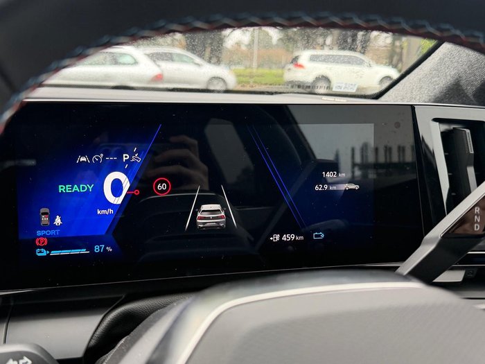 2026 Renault Scenic E-Tech Esprit Alpine EV87 XCB MY26 Shadow Grey with Diamond Black roof