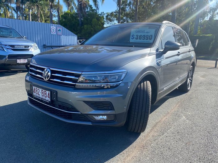2021 Volkswagen Tiguan 140TDI Highline Allspace