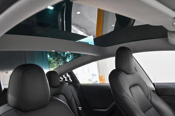 2022 Tesla Model 3 Rear-Wheel Drive Black