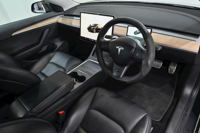 2022 Tesla Model 3 Rear-Wheel Drive Black