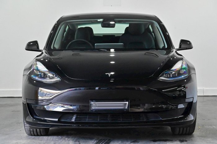 2022 Tesla Model 3 Rear-Wheel Drive Black