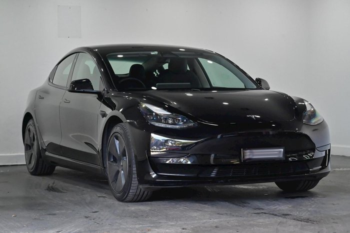 2022 Tesla Model 3 Rear-Wheel Drive Black