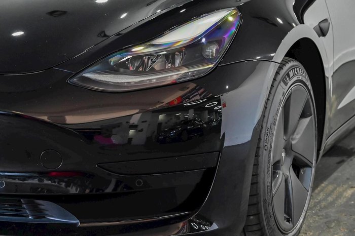 2022 Tesla Model 3 Rear-Wheel Drive Black
