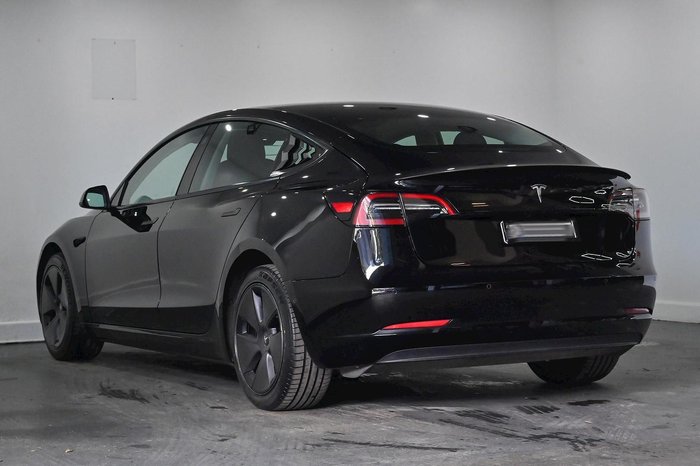 2022 Tesla Model 3 Rear-Wheel Drive Black