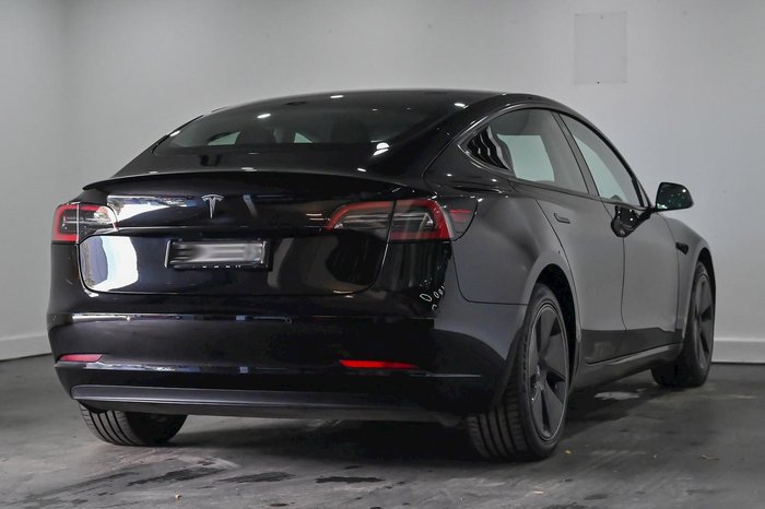 2022 Tesla Model 3 Rear-Wheel Drive Black
