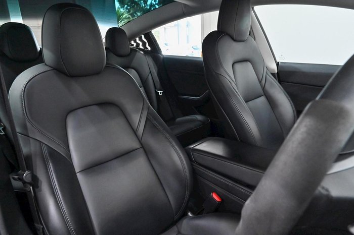 2022 Tesla Model 3 Rear-Wheel Drive Black