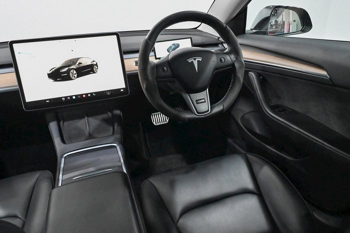2022 Tesla Model 3 Rear-Wheel Drive Black
