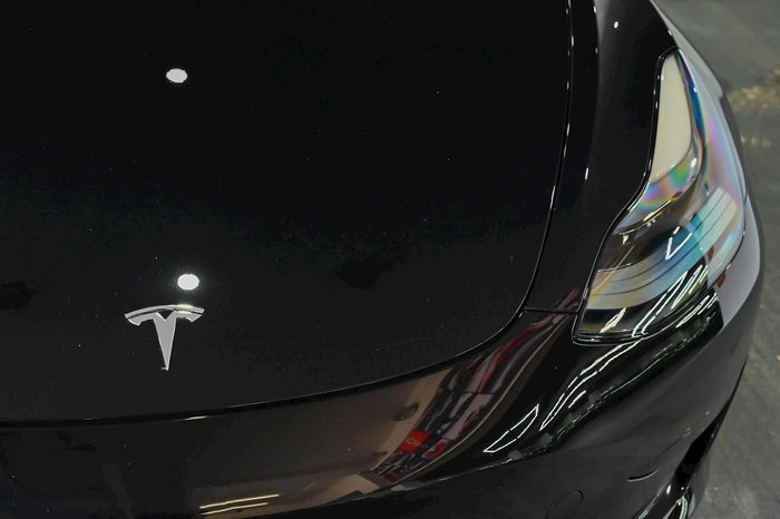 2022 Tesla Model 3 Rear-Wheel Drive Black