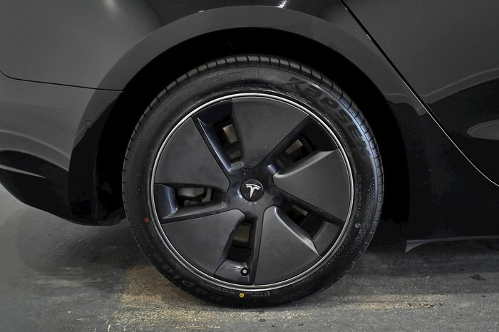 2022 Tesla Model 3 Rear-Wheel Drive Black
