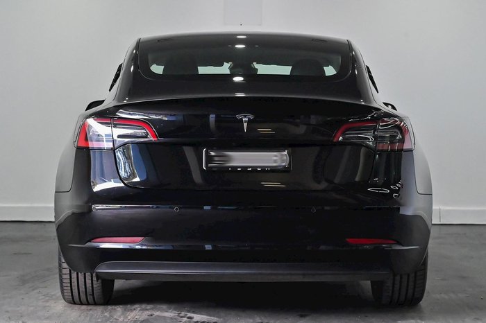 2022 Tesla Model 3 Rear-Wheel Drive Black