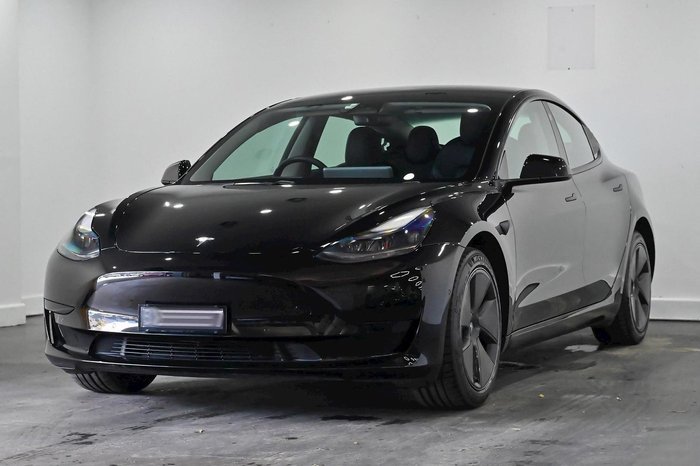 2022 Tesla Model 3 Rear-Wheel Drive Black